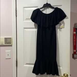 LulaRoe off shoulder dress